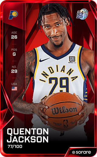 Quenton Jackson - rare