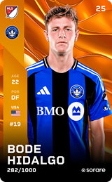 Bode Hidalgo  - limited