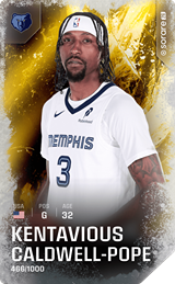 Kentavious Caldwell-Pope - limited