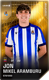 Jon Aramburu - limited