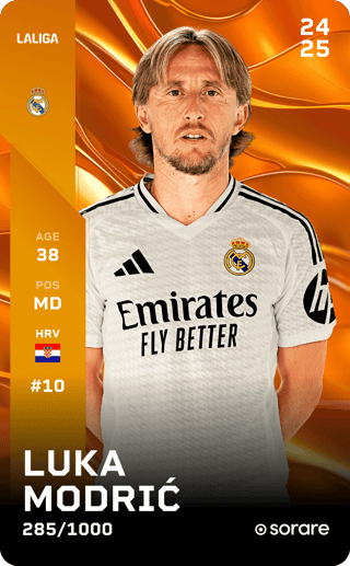 Luka Modrić - limited