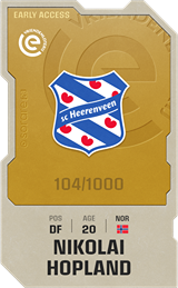 Nikolai Hopland - limited