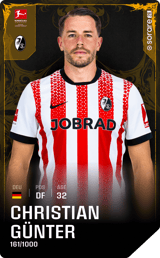 Christian Günter - limited