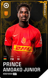 Prince Amoako - limited