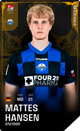 Mattes Hansen - limited