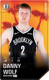 Danny Wolf - limited