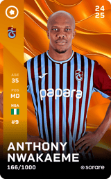 Anthony Nwakaeme - limited