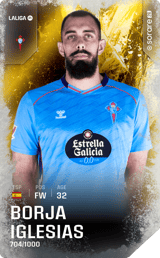 Borja Iglesias - limited