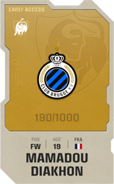 Mamadou Diakhon - limited