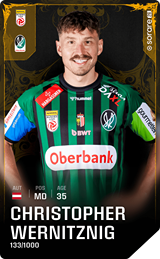 Christopher Wernitznig - limited