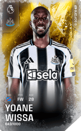 Yoane Wissa - limited