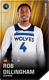 Rob Dillingham - limited