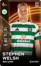 Stephen Welsh - limited