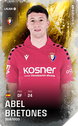 Abel Bretones - limited