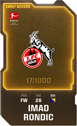 Imad Rondić - limited