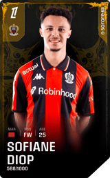 Sofiane Diop - limited