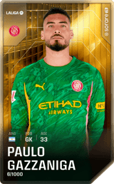 Paulo Gazzaniga - limited