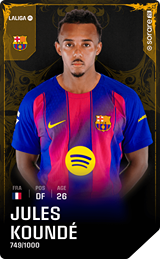 Jules Koundé - limited