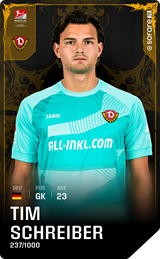 Tim Schreiber - limited