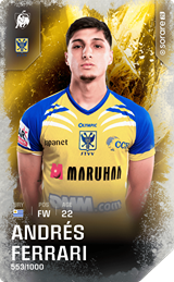Andrés Ferrari - limited