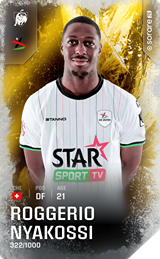 Roggerio Nyakossi - limited