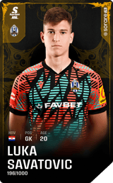 Luka Savatović - limited