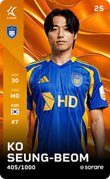 Ko Seung-Beom - limited