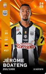 Jérôme Boateng - limited