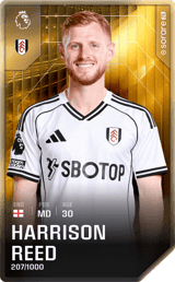 Harrison Reed - limited