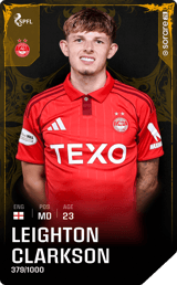 Leighton Clarkson - limited