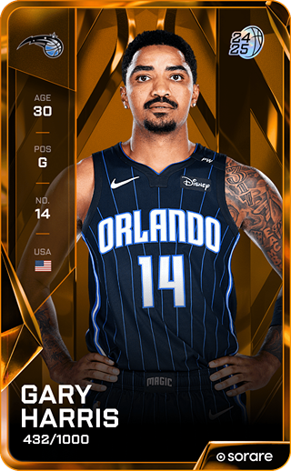 Gary Harris - limited