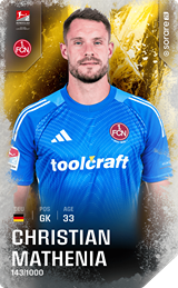 Christian Mathenia - limited