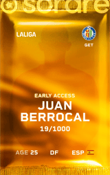 Juan Berrocal - limited