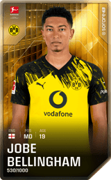 Jobe Bellingham - limited