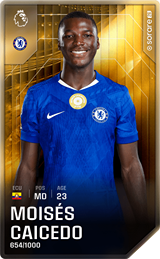 Moisés Caicedo - limited