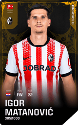 Igor Matanović - limited