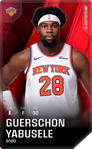 Guerschon Yabusele - rare