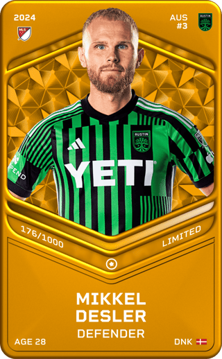 Mikkel Desler - limited
