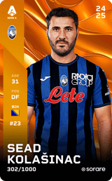 Sead Kolašinac - limited