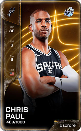 Chris Paul - limited