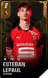 Esteban Lepaul - limited
