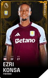 Ezri Konsa - limited