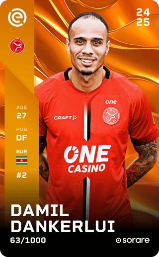 Damil Dankerlui - limited