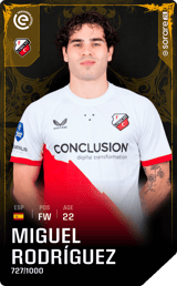 Miguel Rodríguez - limited