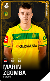  Marin Žgomba - limited