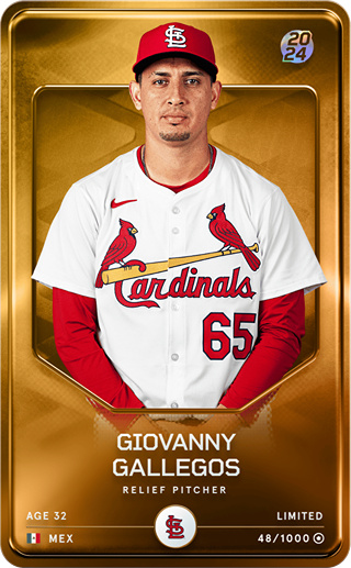 Giovanny Gallegos - limited