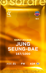 Jung Seung-Bae - limited