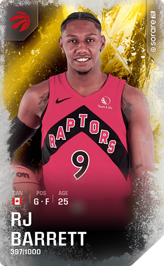 RJ Barrett - limited