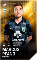 Marcos Peano - limited