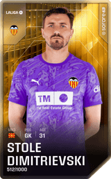 Stole Dimitrievski - limited